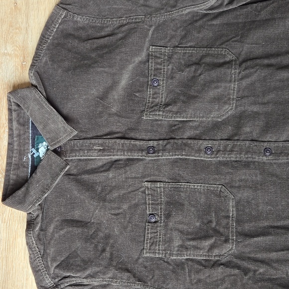Roots Cord Work Shirt Sz XXL - Picture 4 of 9